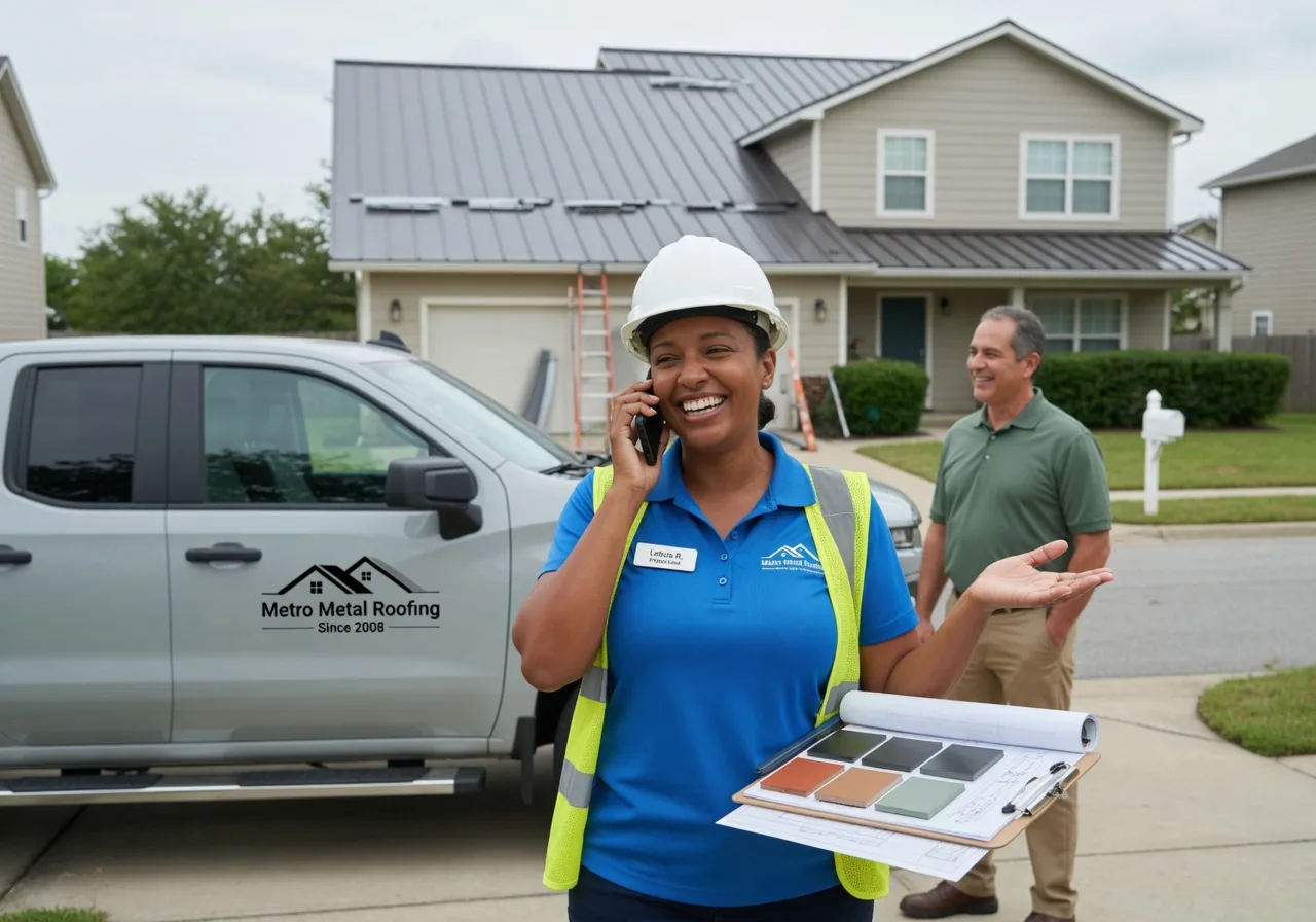 Metal Roof Inspection in New Knoxville, OH
