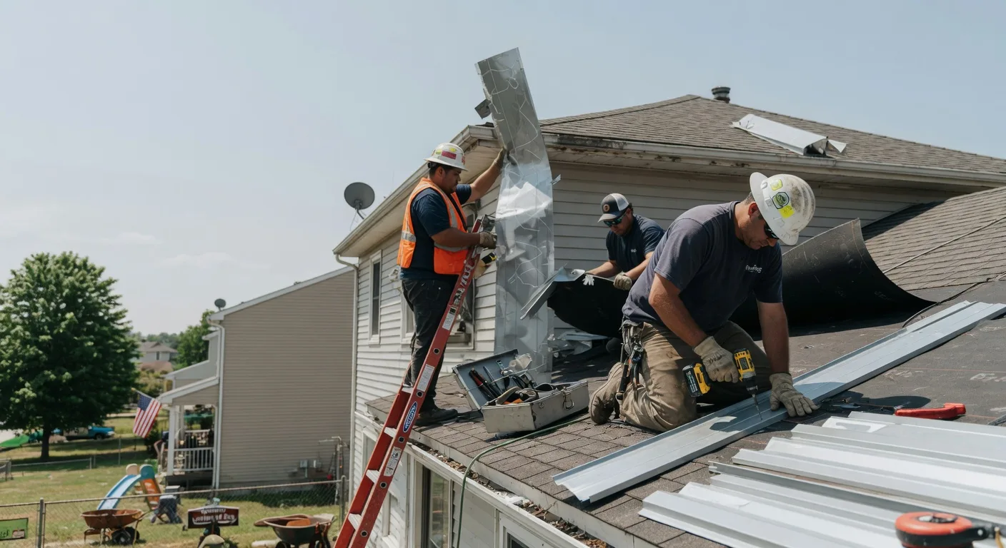 Metal Roof Inspection in New Knoxville, OH